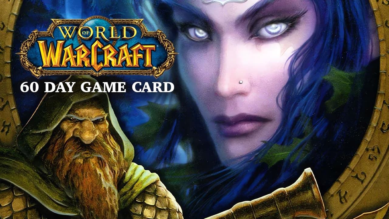 World of Warcraft: 60 Days Card (Europe)