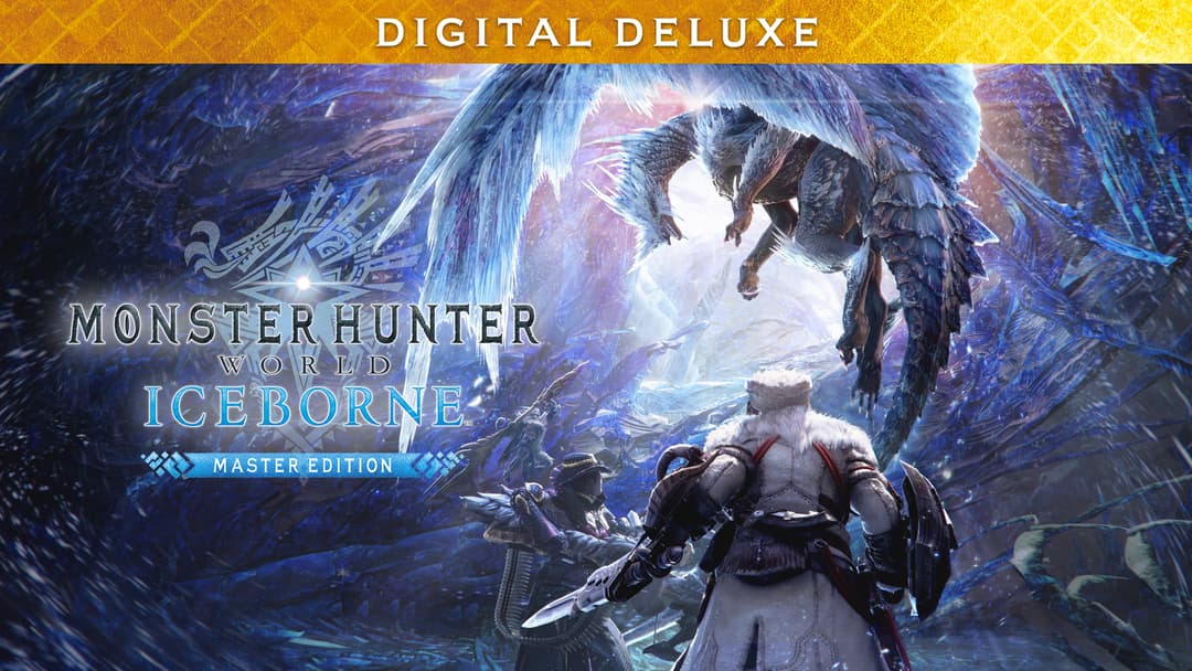 Monster Hunter: World - Iceborne Master Edition Digital Deluxe cover image