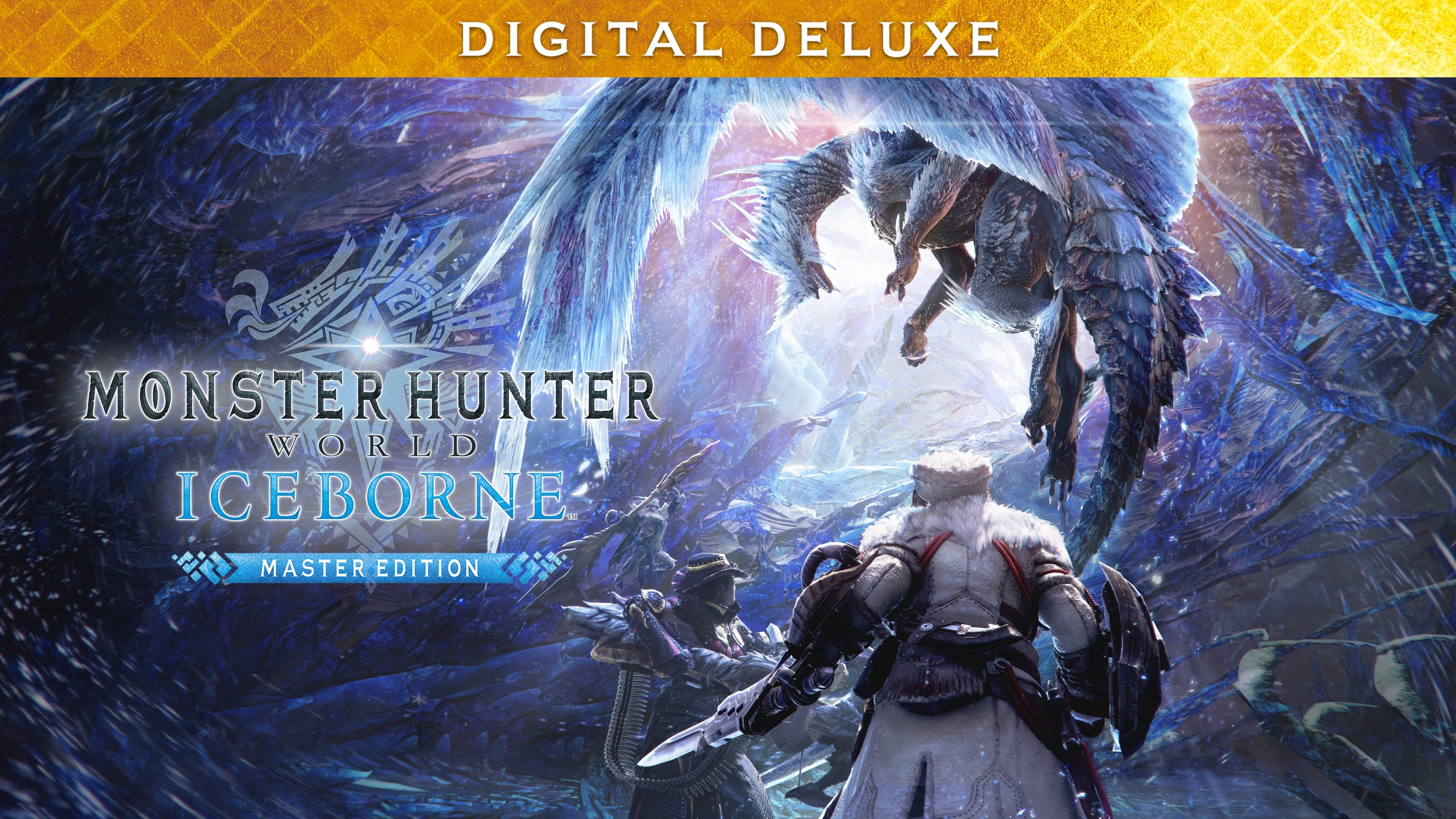 Background image for Monster Hunter: World - Iceborne Master Edition Digital Deluxe