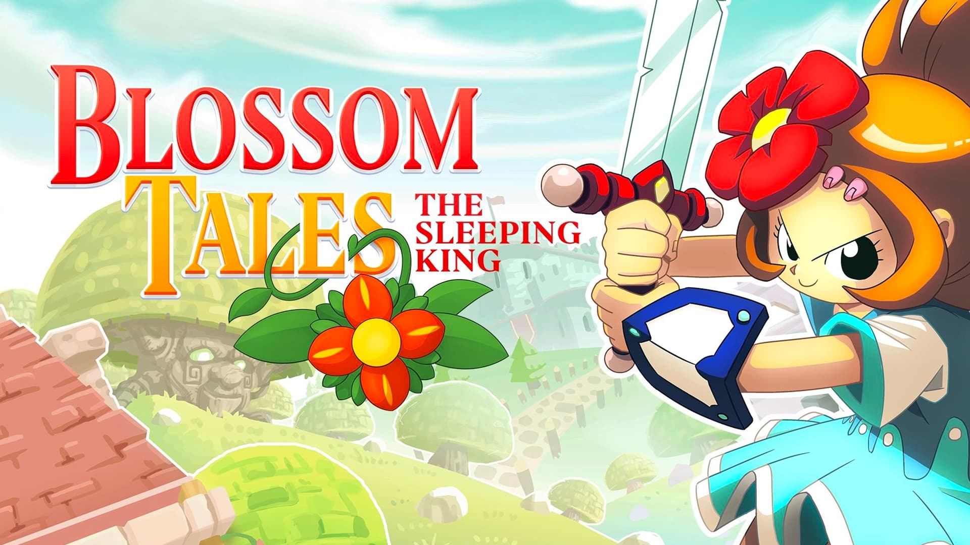Blossom Tales: The Sleeping King
