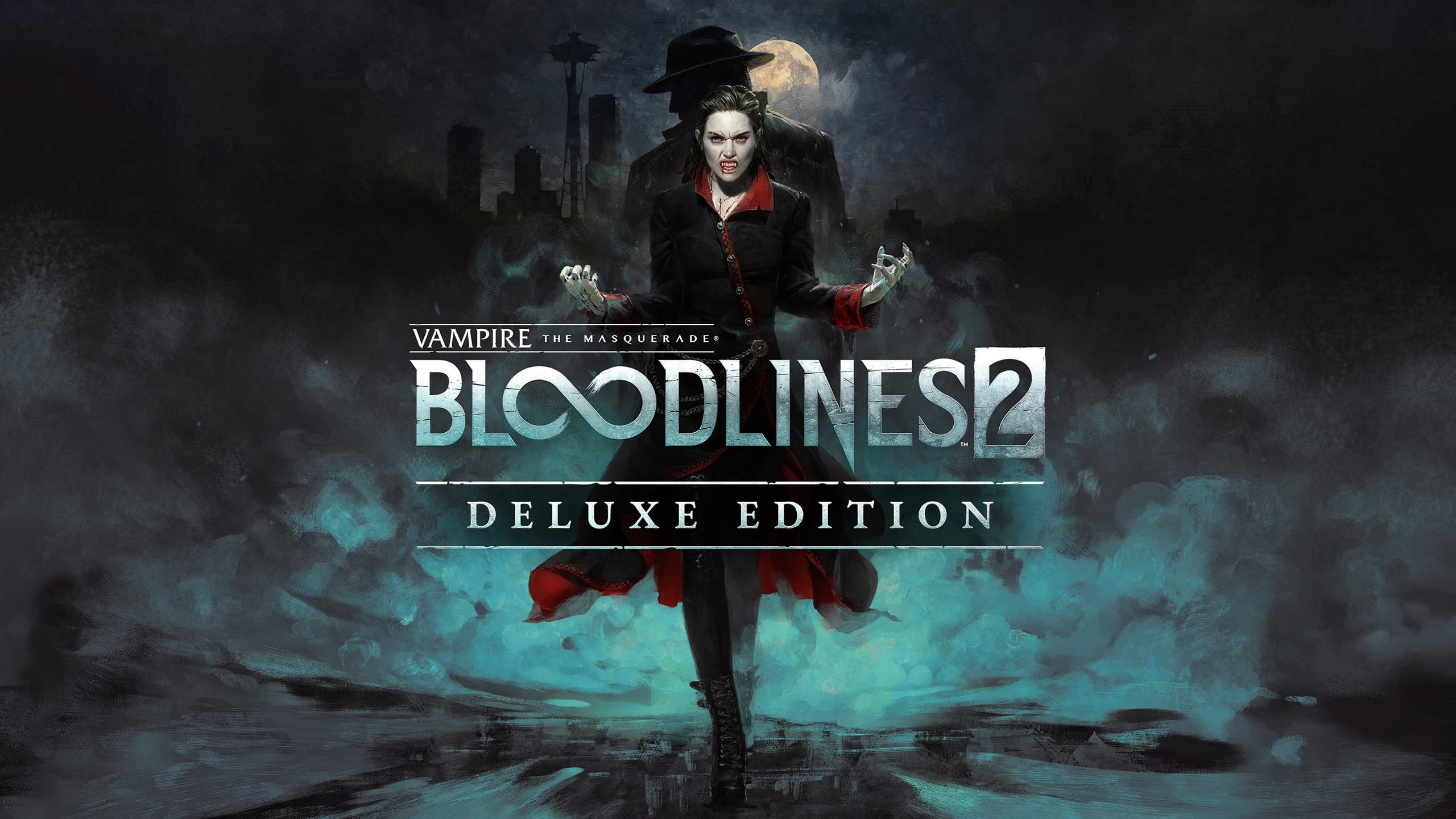 Background image for Vampire: The Masquerade - Bloodlines 2 Deluxe Edition (PC)