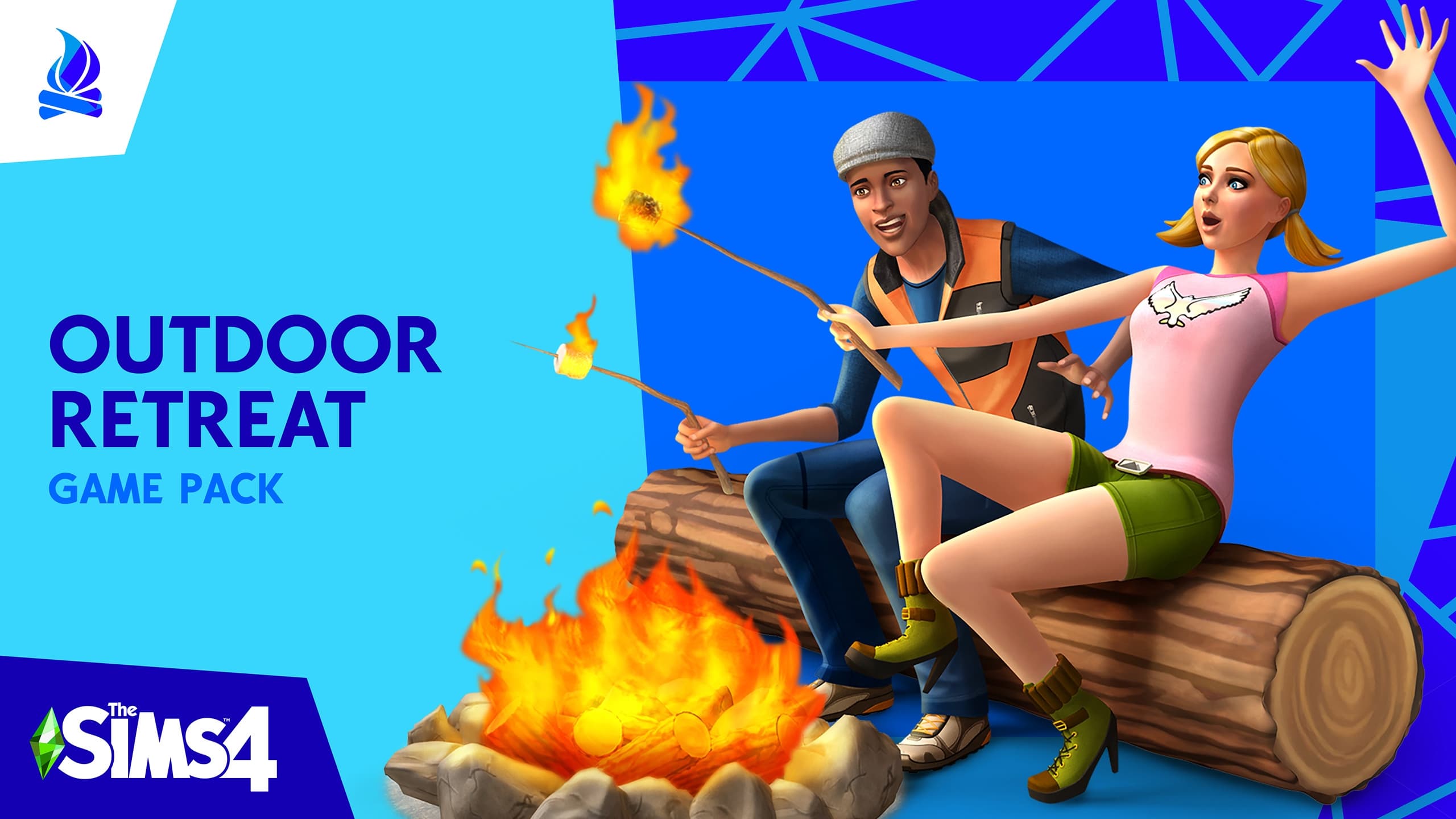The Sims 4 Outdoor Retreat (PC / Mac)