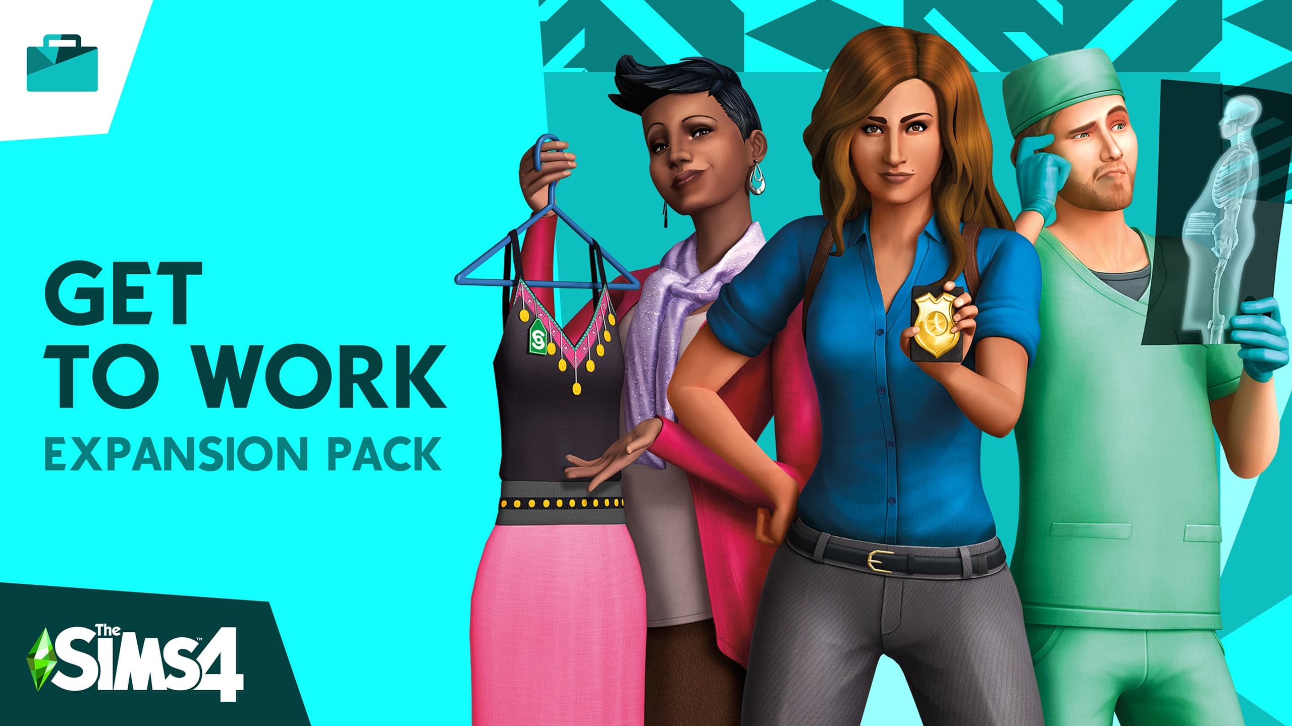 The Sims 4 Get To Work (PC / Mac)