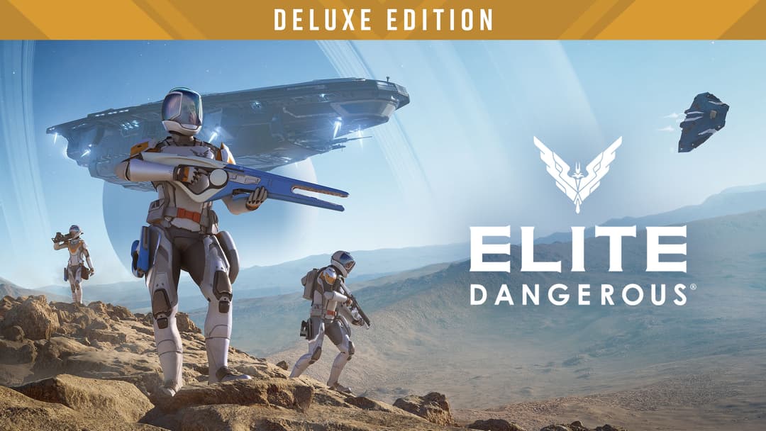 Elite Dangerous: Deluxe Edition cover image
