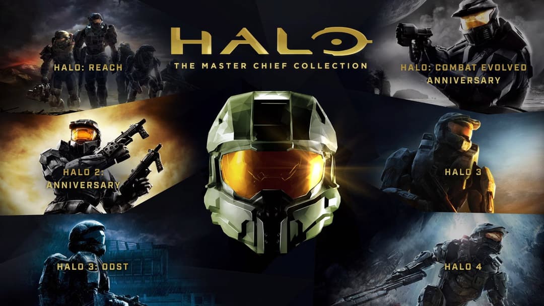 Halo: The Master Chief Collection (Xbox One / Xbox Series X|S) cover image