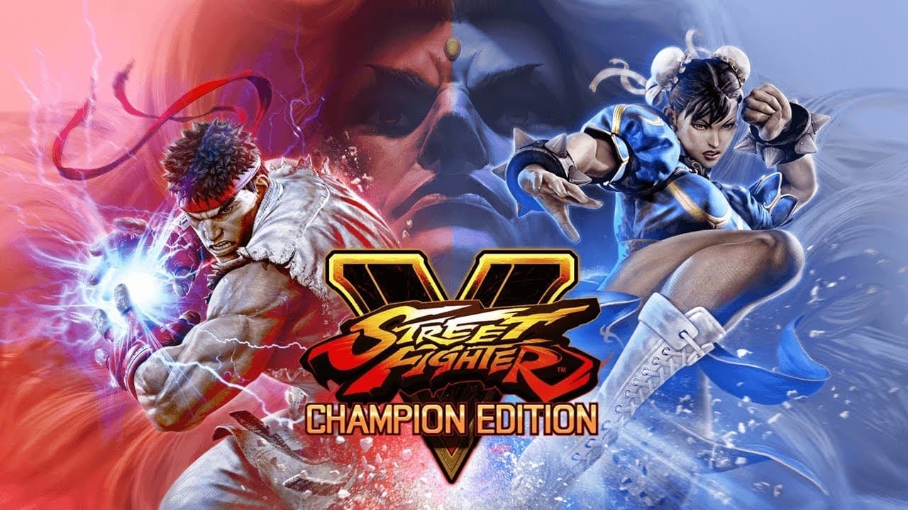 Background image for Street Fighter V - Champion Edition