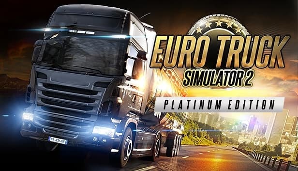 Background image for Euro Truck Simulator 2 Platinum Edition