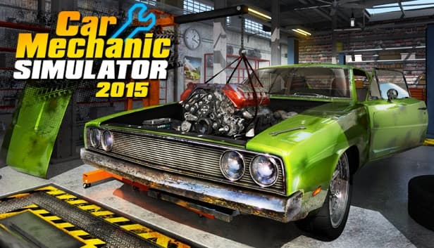 Car Mechanic Simulator 2015 cover image