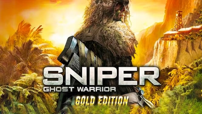 Sniper: Ghost Warrior Gold Edition cover image