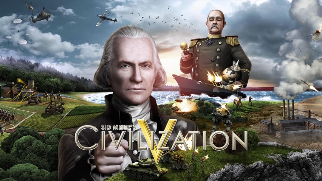 Sid Meier's Civilization V cover image