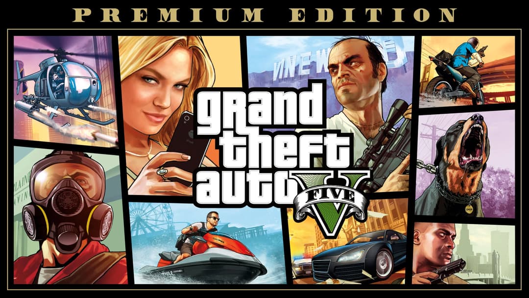 Grand Theft Auto V: Premium Edition cover image