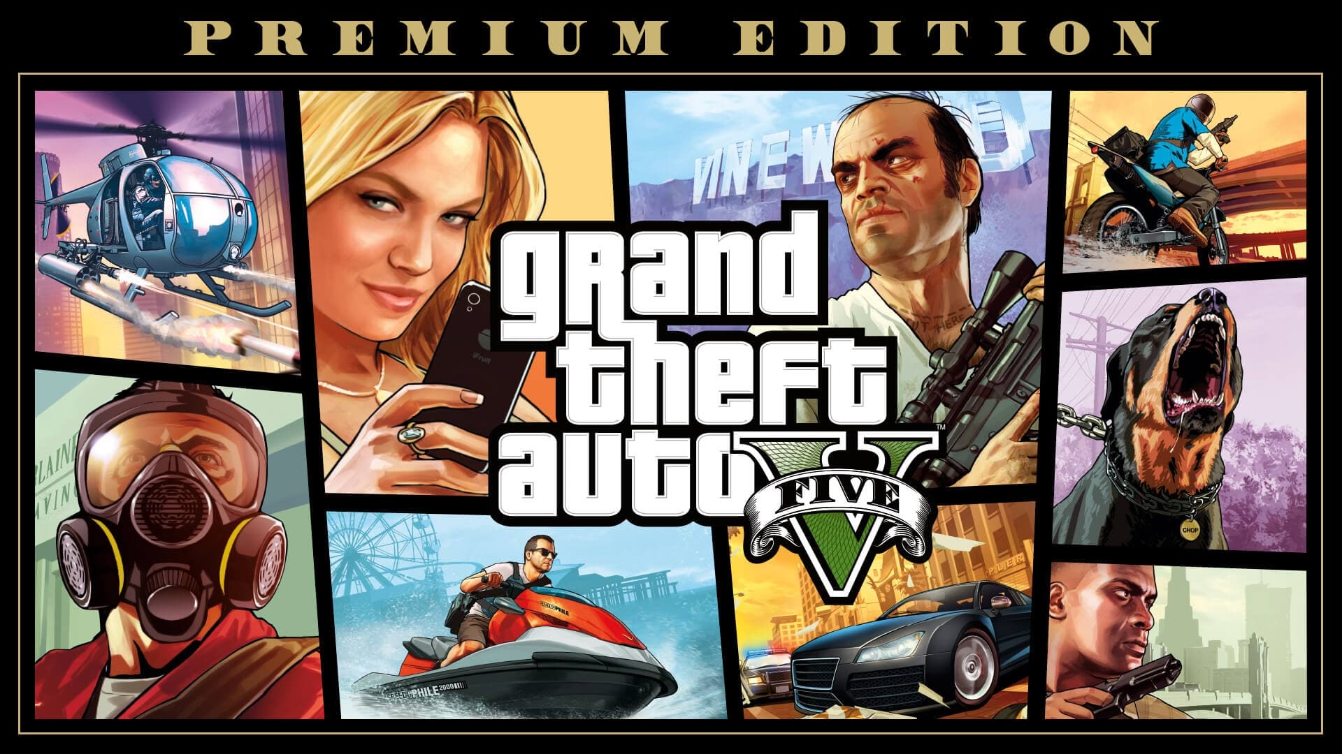 Grand Theft Auto V: Premium Edition