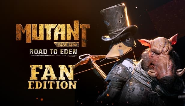 Background image for Mutant Year Zero: Road to Eden - Fan Edition
