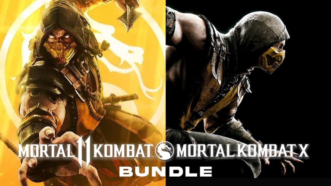Mortal Kombat 11 and X Bundle cover image
