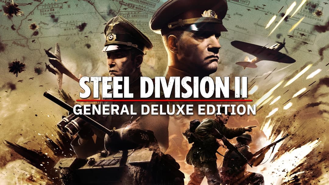 Steel Division 2 General Deluxe Edition cover image