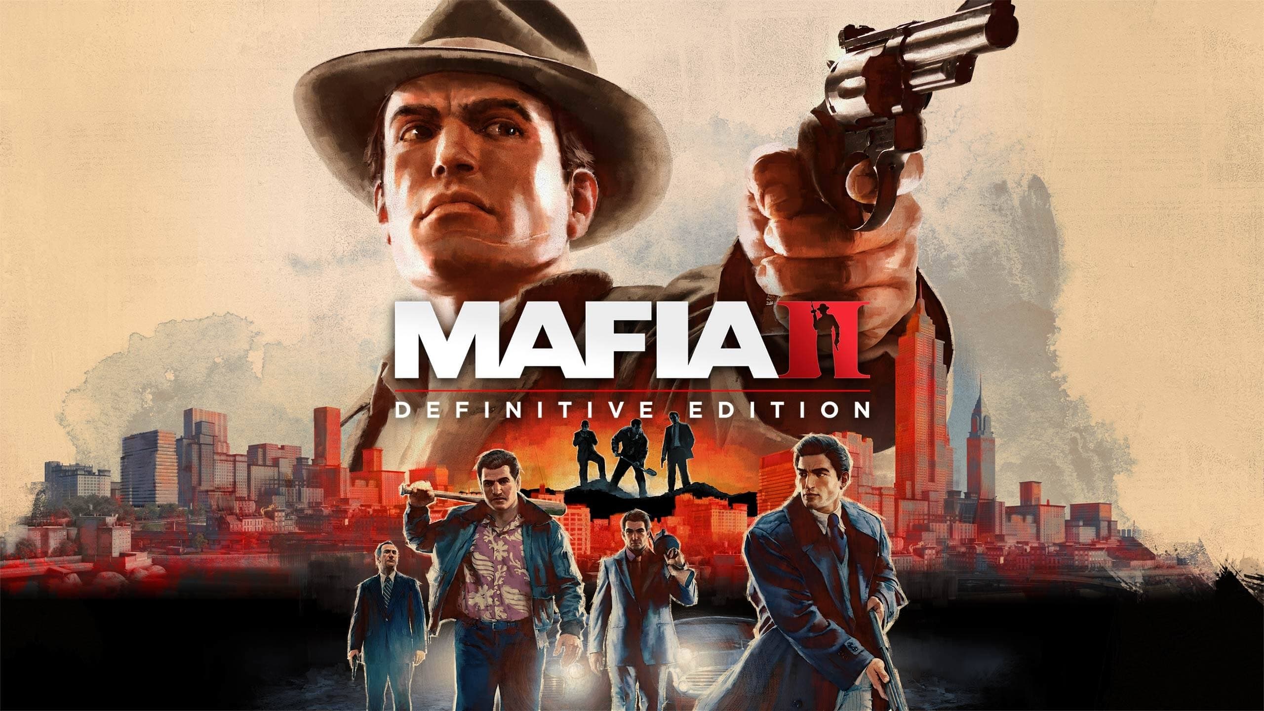 Mafia II: Definitive Edition (Switch)