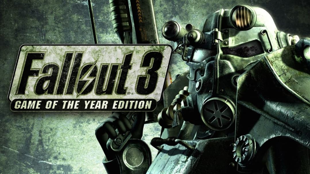 Fallout 3: GOTY Edition (PC - Steam) cover image