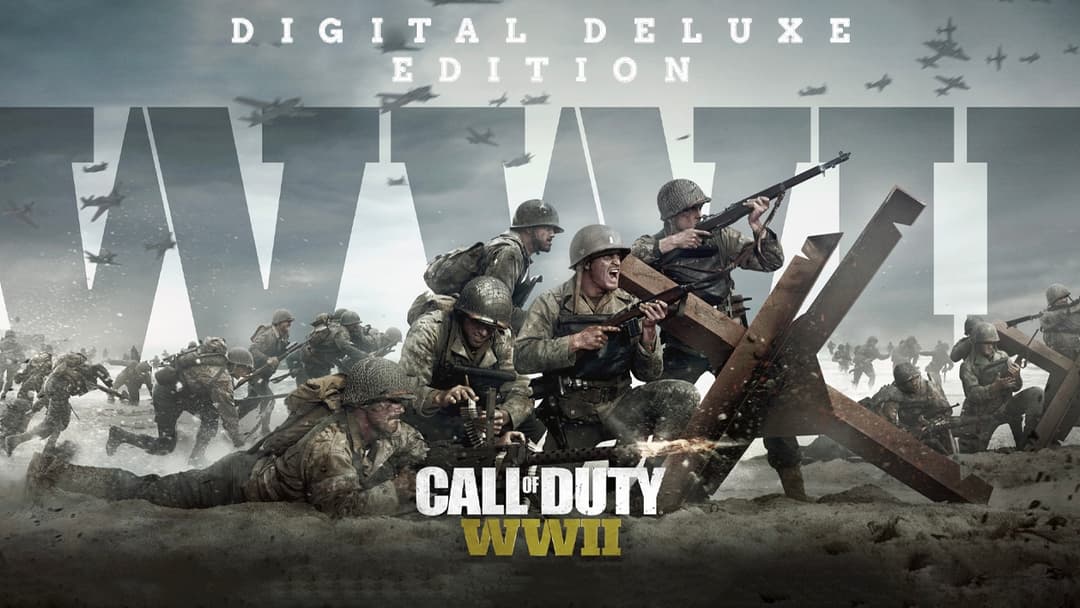 Call of Duty: WWII Digital Deluxe (PC) cover image