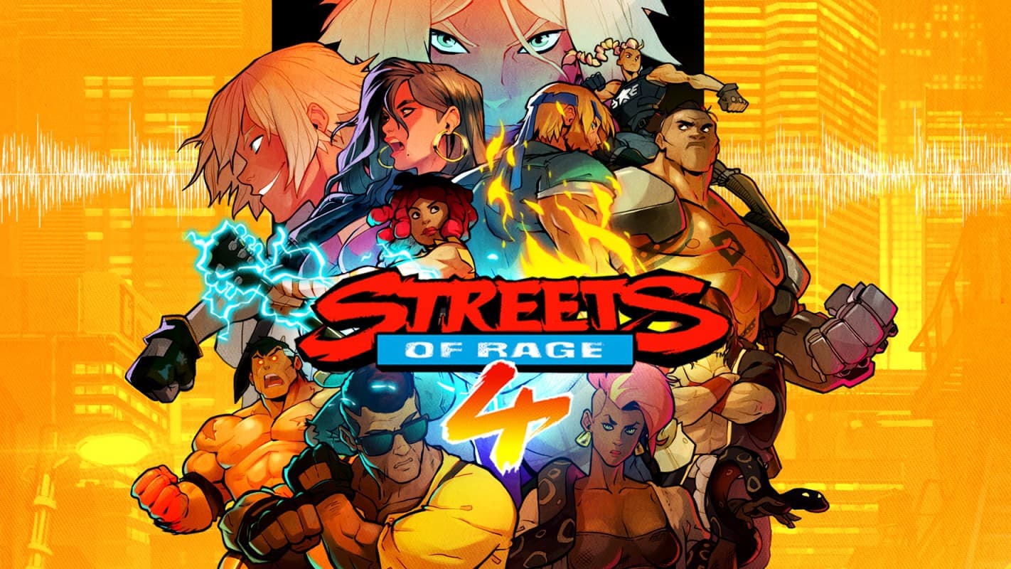 Streets of Rage 4 (Xbox One - playable on Xbox Series X|S)