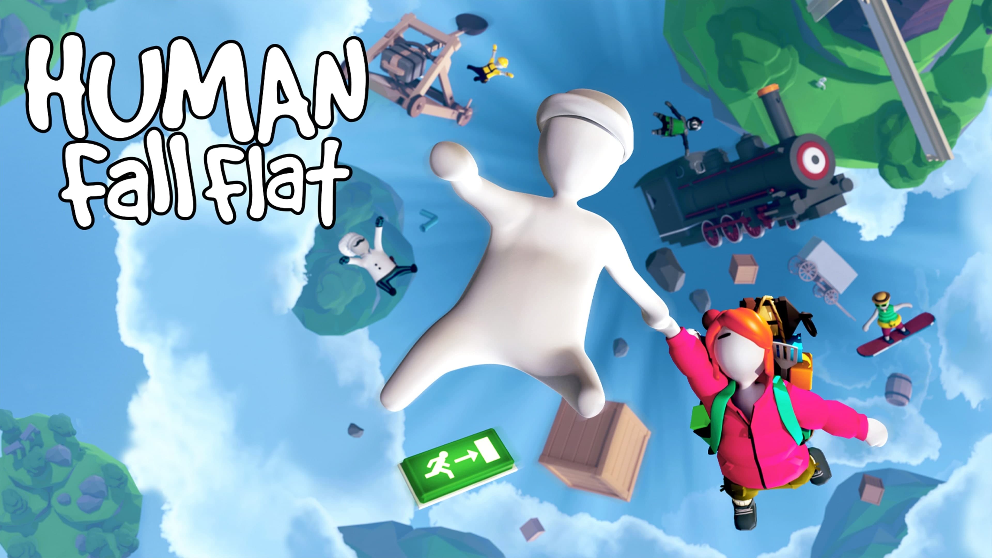 Human: Fall Flat (Xbox One / Xbox Series X|S)