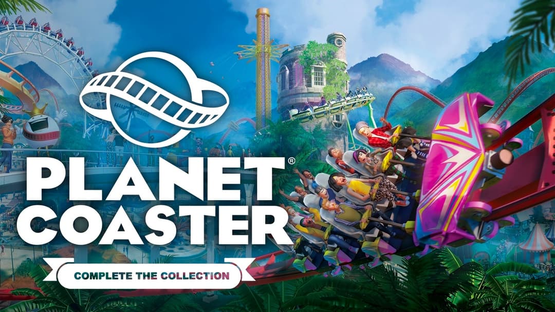 Planet Coaster: Complete the Collection cover image