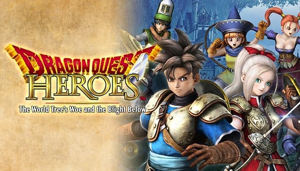 Background image for Dragon Quest Heroes Slime Edition