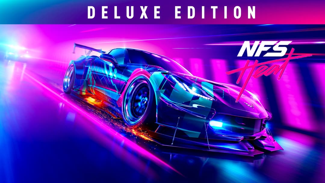 Need for Speed Heat Deluxe Edition cover image