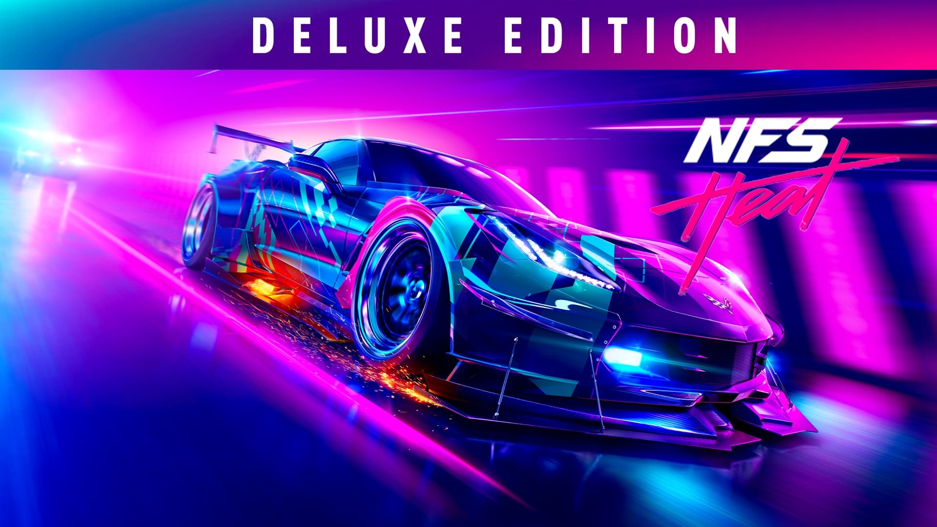 Need for Speed Heat Deluxe Edition
