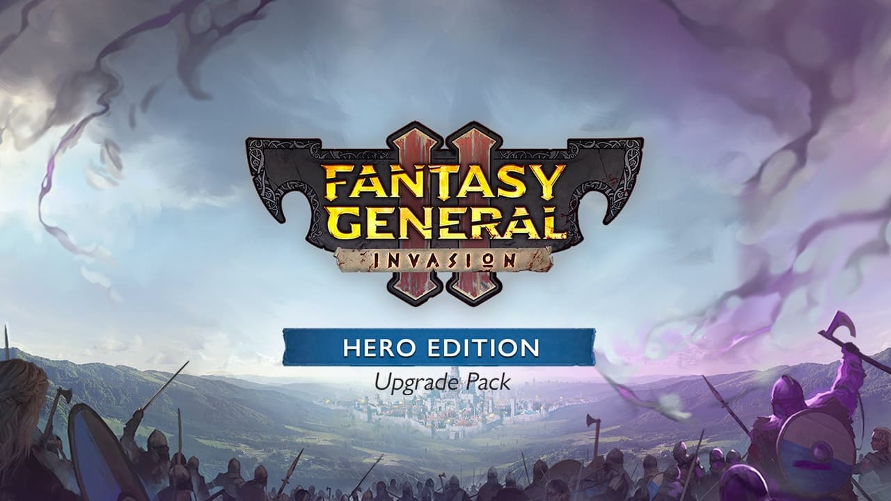 Background image for Fantasy General II - Hero Edition