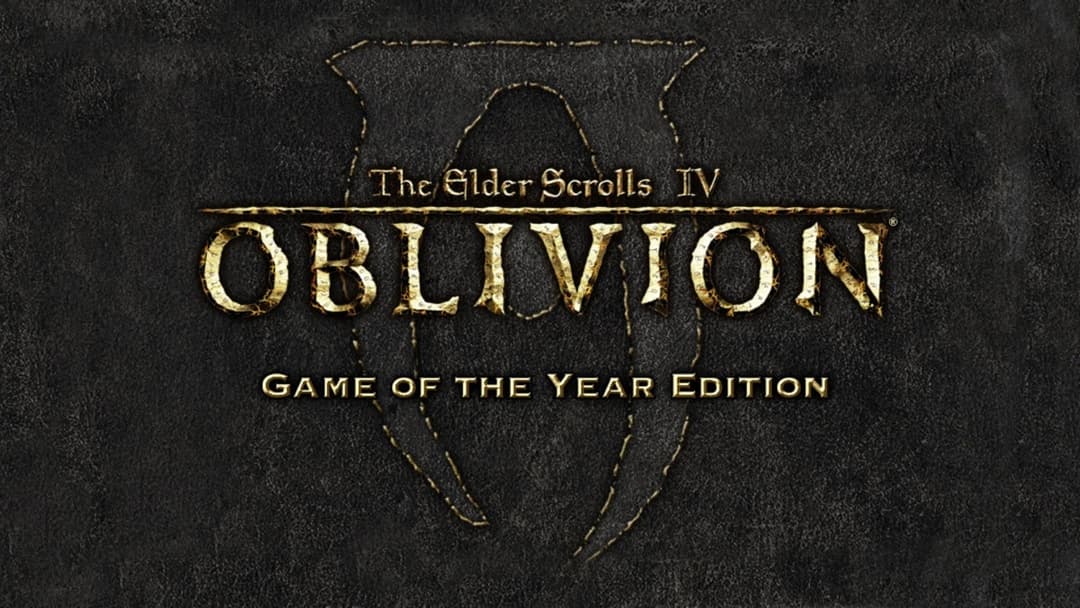 The Elder Scrolls IV: Oblivion GOTY Edition cover image