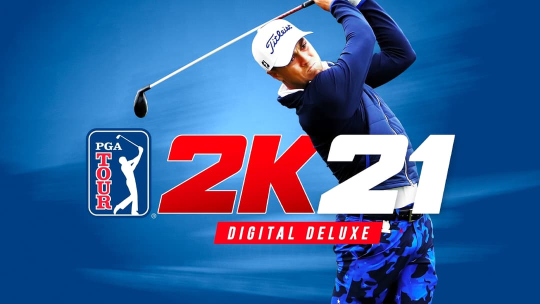 PGA Tour 2K21 Deluxe Edition (PC) cover image