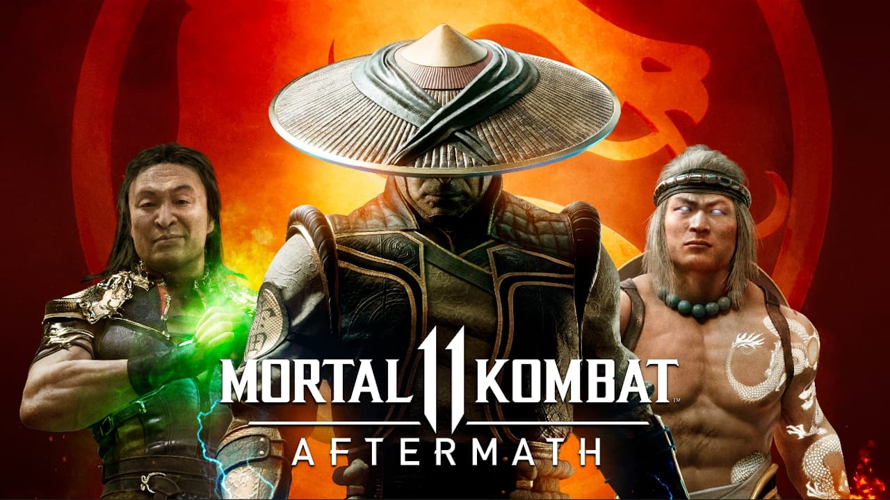 Mortal Kombat 11 Aftermath