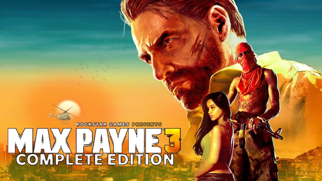 Max Payne 3 Complete Pack cover image
