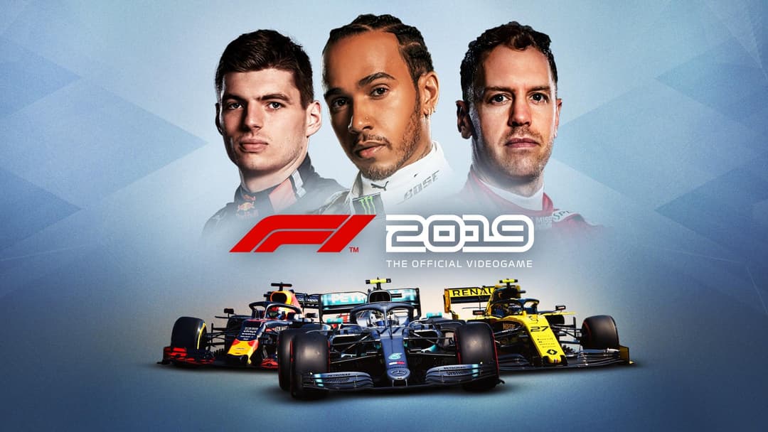 F1 2019 cover image