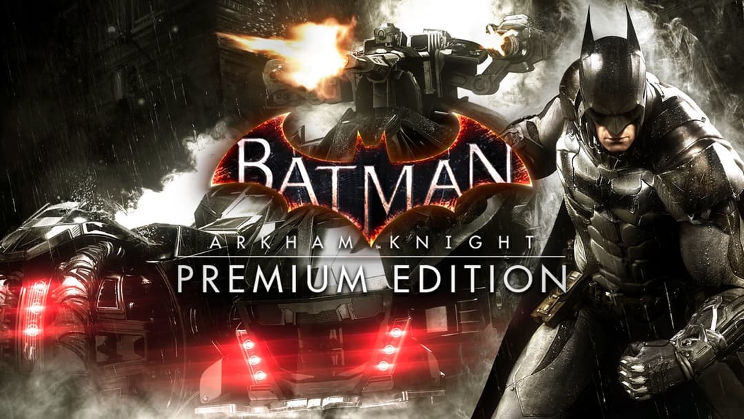 Batman: Arkham Knight Premium Edition (Xbox One / Xbox Series X|S) cover image