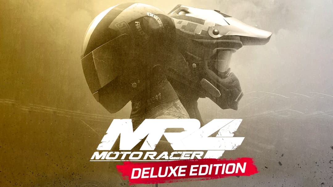 Moto Racer 4 Deluxe Edition cover image
