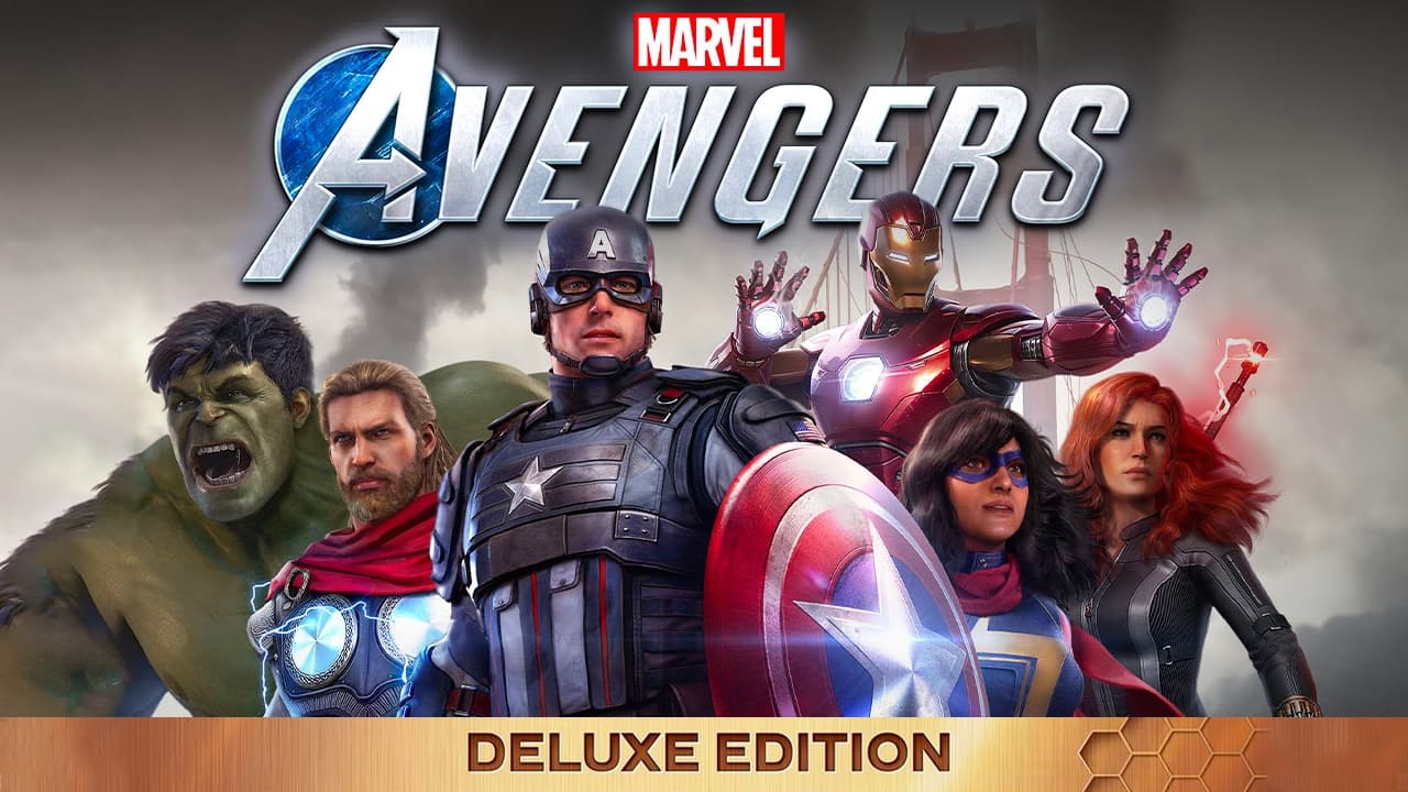 Background image for Marvel's Avengers Deluxe Edition