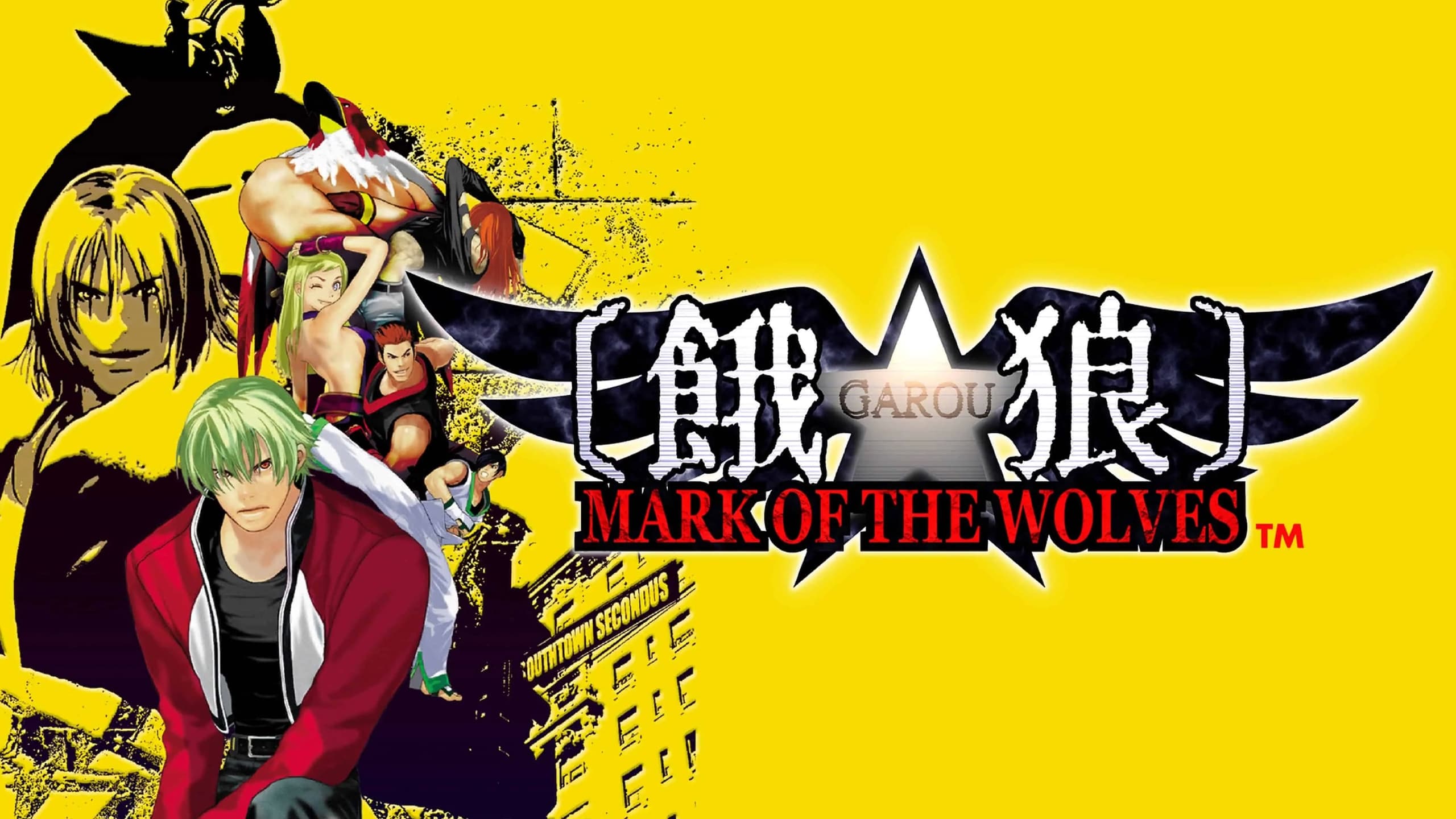 Garou: Mark of the Wolves