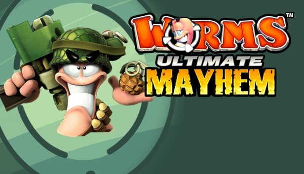 Worms Ultimate Mayhem cover image