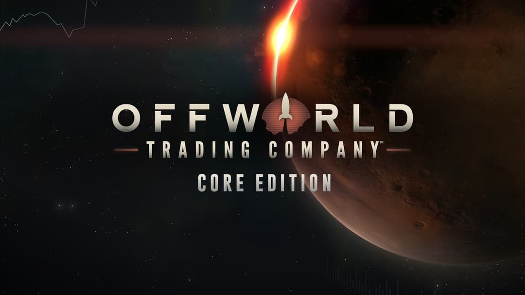 Offworld Trading Company Core Edition cover image