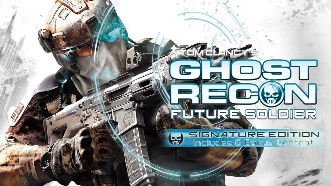 Ghost Recon Future Soldier Signature Edition cover image