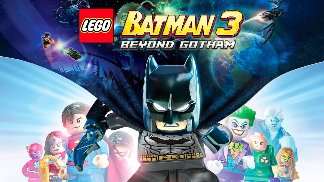LEGO Batman 3: Beyond Gotham (Xbox One - playable on Xbox Series X|S) cover image