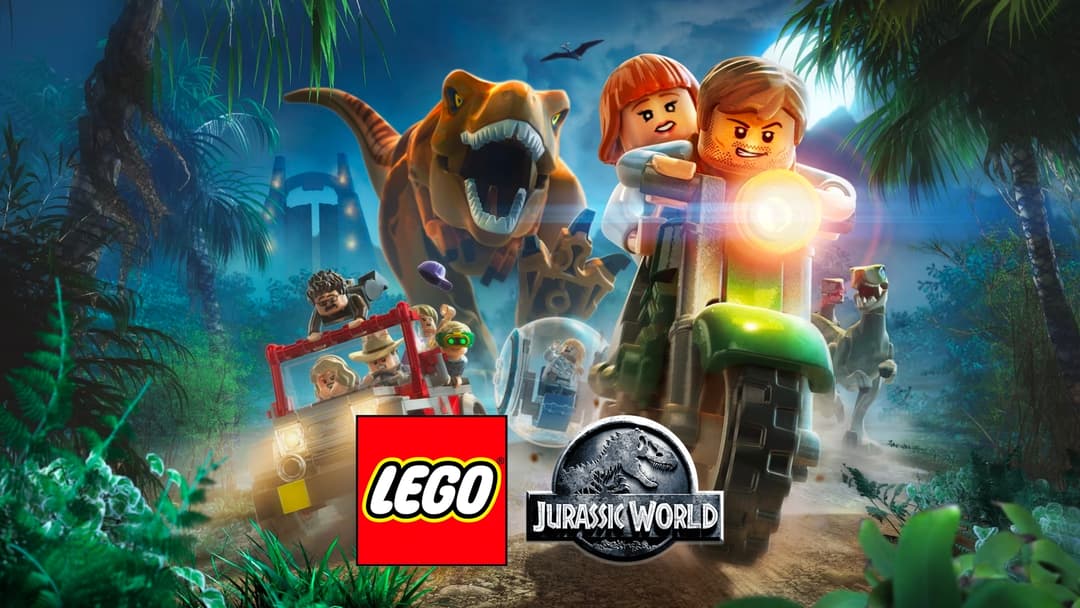 LEGO Jurassic World (Xbox One - playable on Xbox Series X|S) cover image