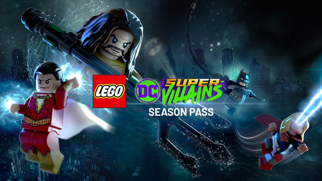 LEGO DC Super-Villains Season Pass (Xbox One / Xbox Series X|S) cover image