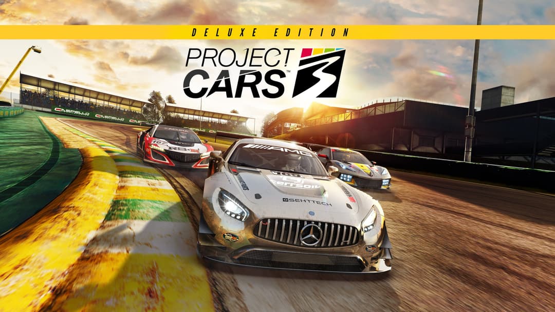 Project Cars 3 Deluxe Edition cover image