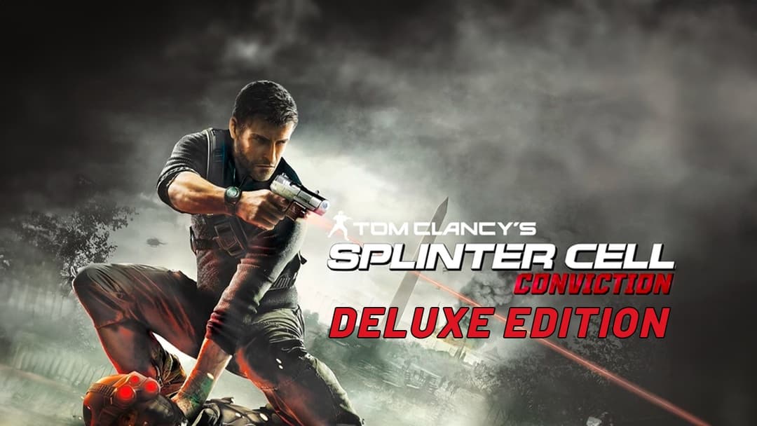 Tom Clancy's Splinter Cell: Conviction Deluxe Edition cover image
