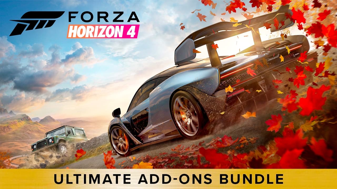 Forza Horizon 4 Ultimate Add-Ons Bundle