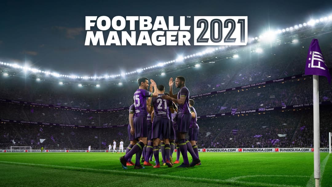 Football Manager 2021 cover image