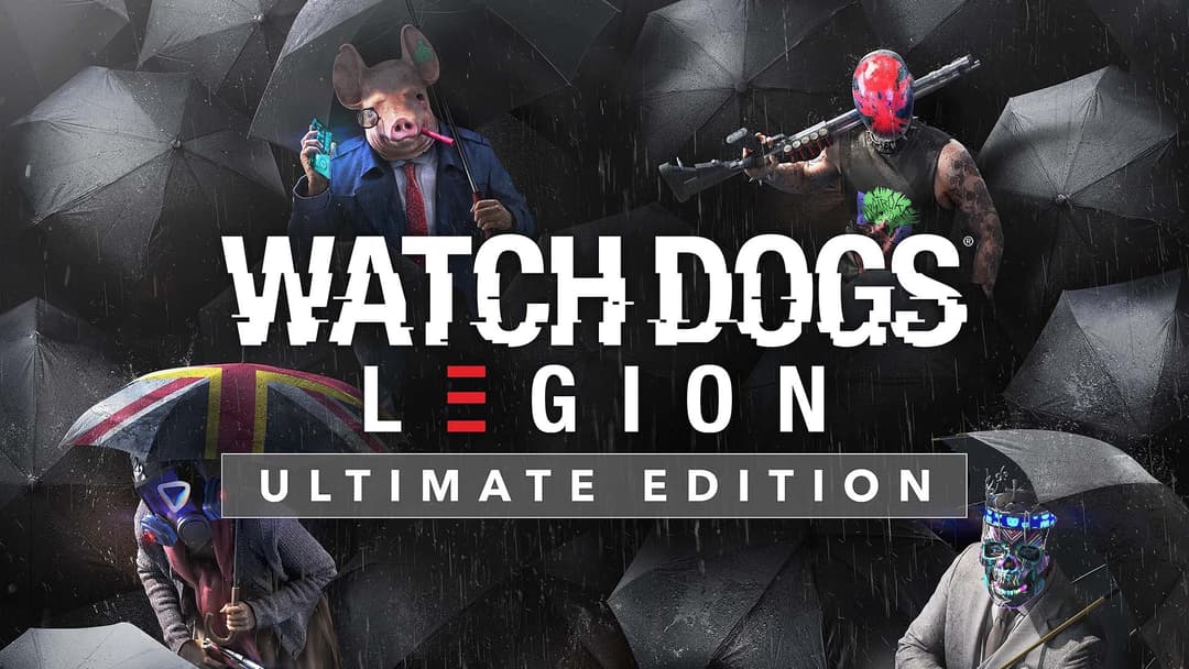 Watch Dogs Legion Ultimate Edition (Xbox One / Xbox Series X|S) cover image