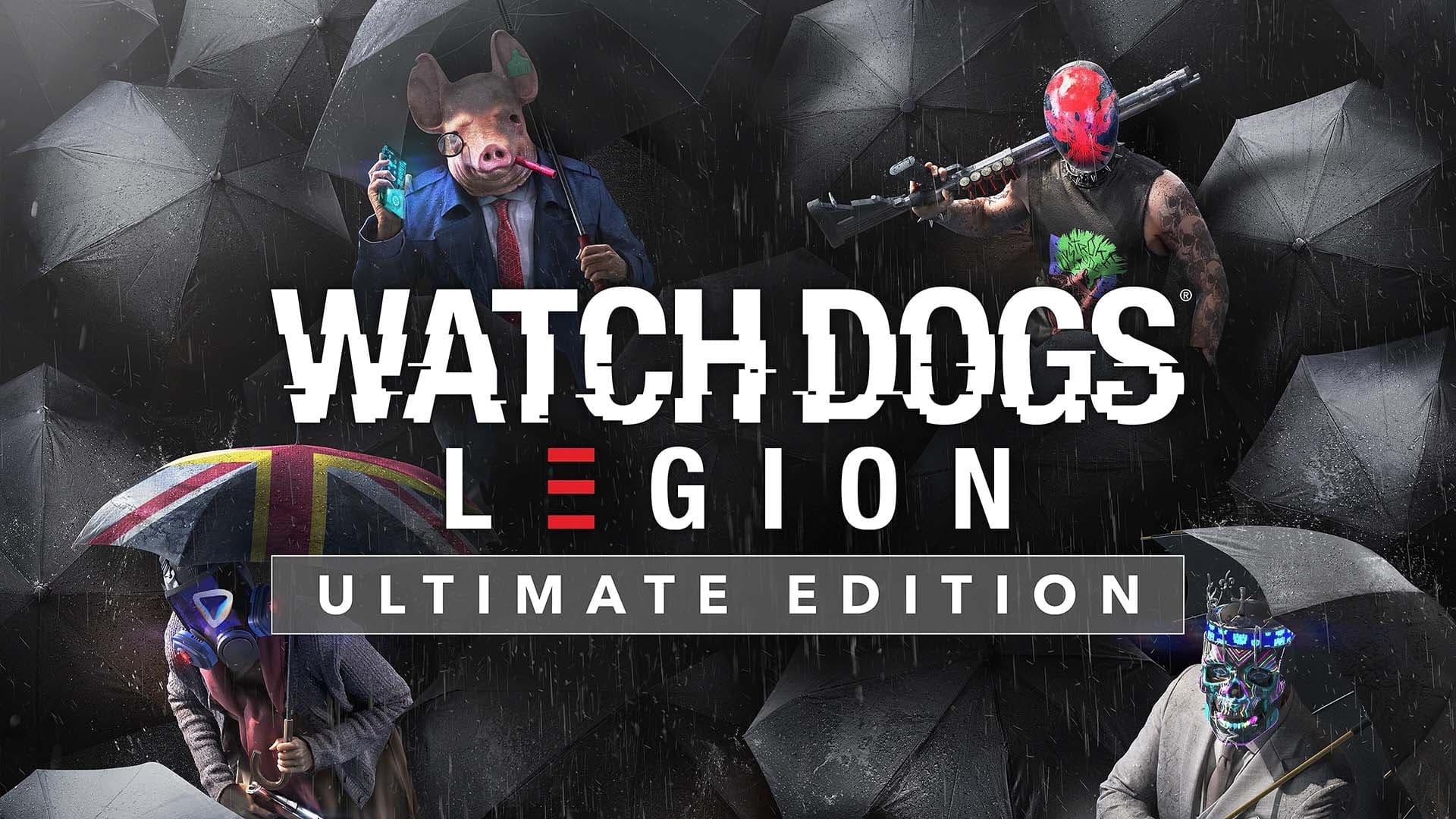 Background image for Watch Dogs Legion Ultimate Edition (Xbox One / Xbox Series X|S)